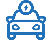 Electric Vehicle Icon