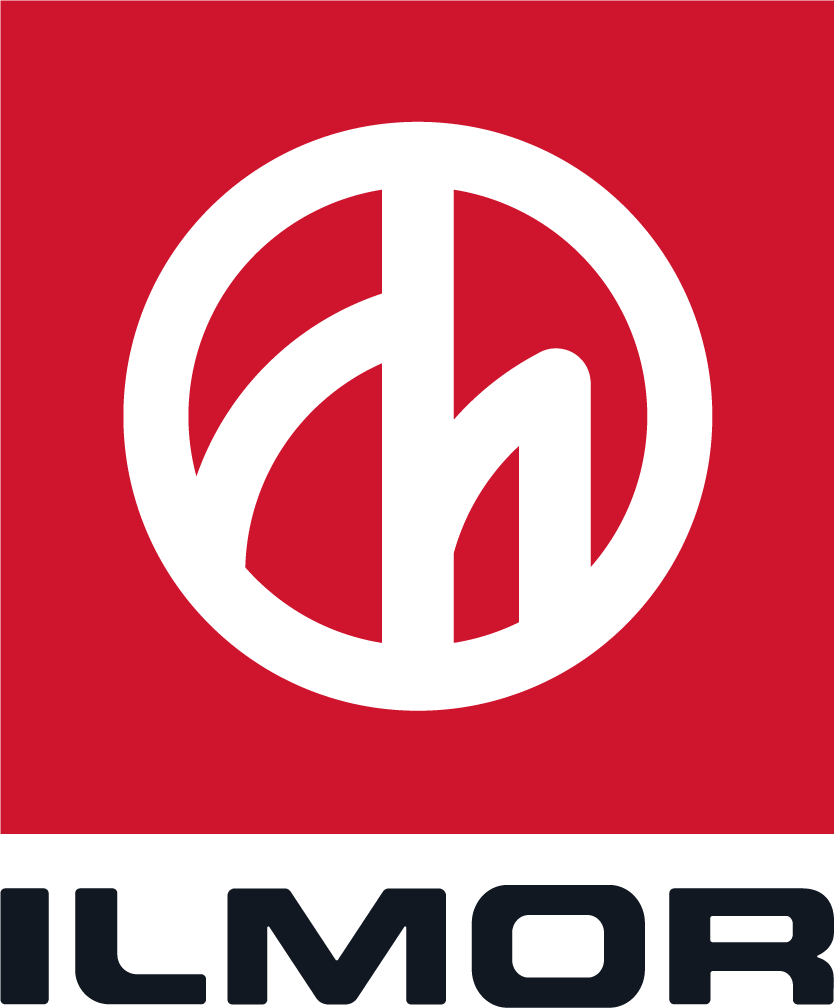 The Ilmor Logo on a White Background