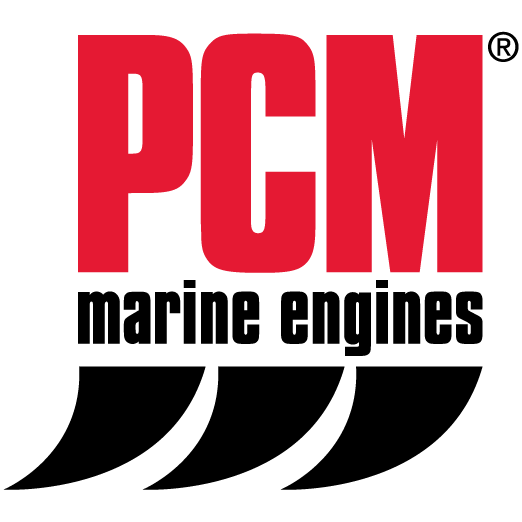 PCM Marine Engine Logo