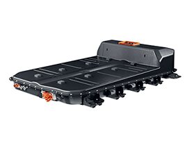Black Color Lithium-Ion Battery