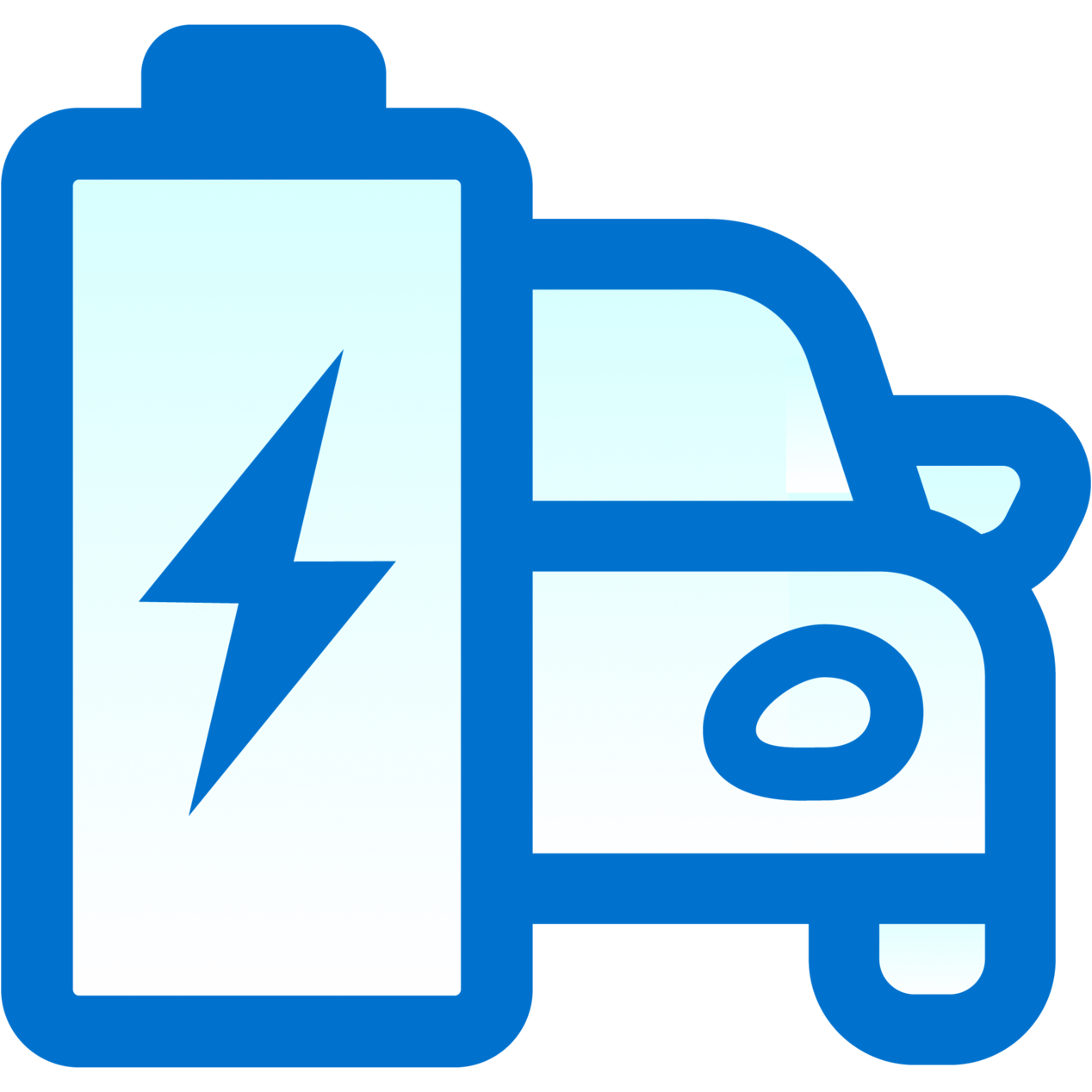 Electrification Asset Battery Management Icon