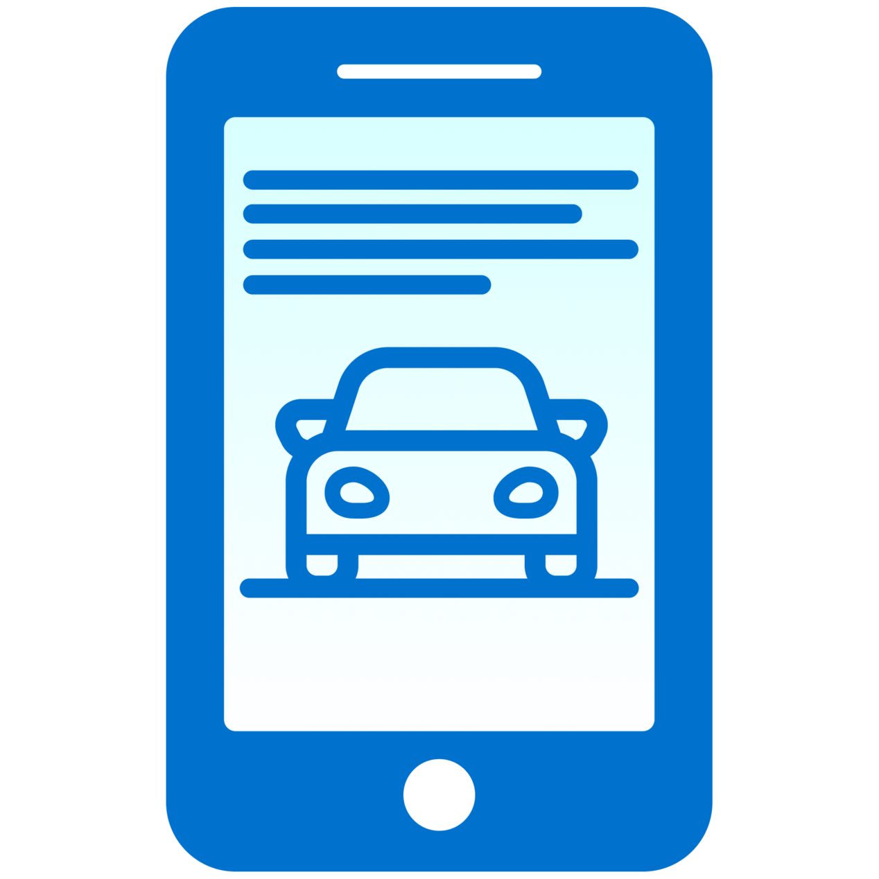 Electrification Connectivity Icon