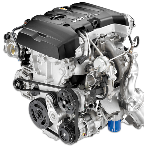 2.0L Turbo LTG Engine from GM Powertrain