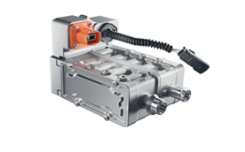 Close-up of a High Voltage Electric Heater Module