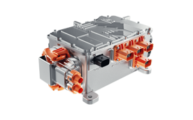 Close-up of a High Power Distribution Module