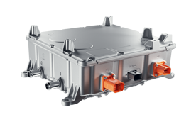 Close-up of an On Board Charging Module