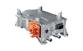 Close-up of a Single Power Inverter Module