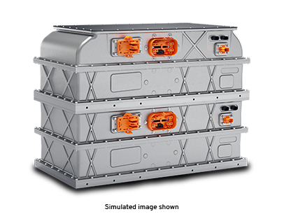 GM Powered Solutions Commercial High Voltage Modular Lithium-Ion Battery Pack