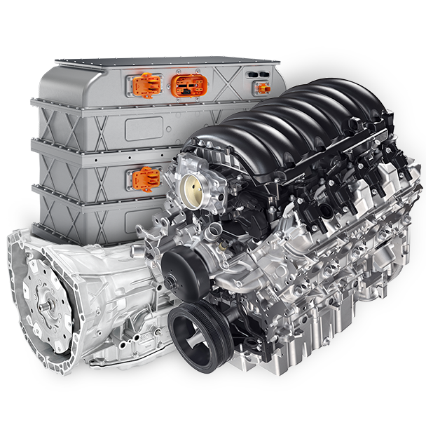 2.0L Turbo LTG Engine from GM Powertrain