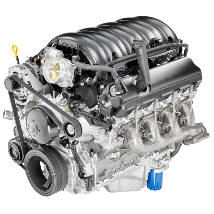 6.2L V-8 L87 Engine, Strong Heritage Meets Efficiency the V-9 that Accomodates