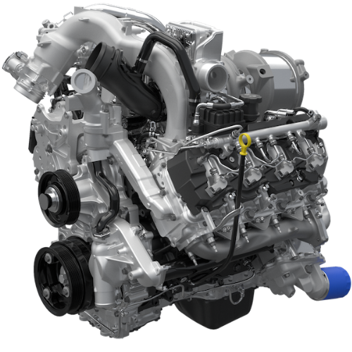 6.6L V-8 L5P DURAMAX® TURBO-DIESEL Engine, Heavy Duty Pulling Power