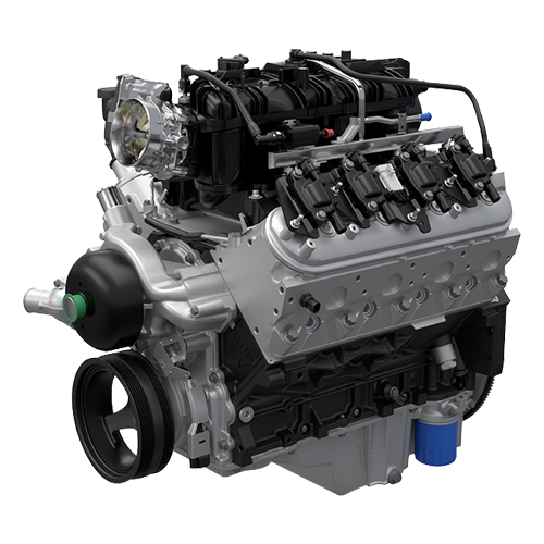 6.0L LC8 CNG/LPG Small-block Engine