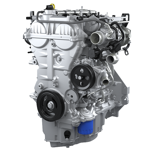 1.5L I-4 LSD Turbo Engine, Efficient Turbo Power