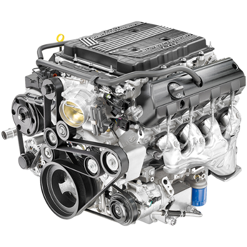 6.2L V-8 LT4 Supercharged Engine, Supercharged Power