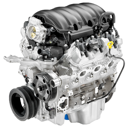 4.3 L LV1 V-6 Engine, the Mark of Masterminds