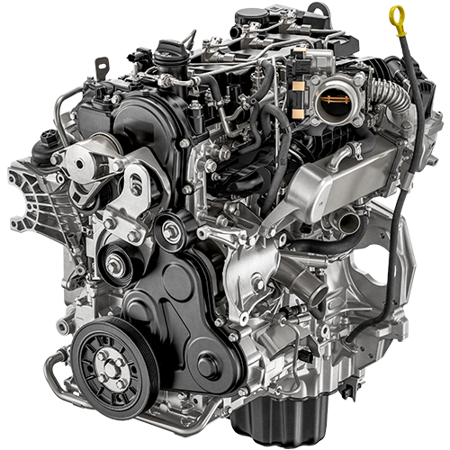 2.8L I-4 LWN DURAMAX® TURBO DIESEL Engine - Small Footprint. Big Impression.