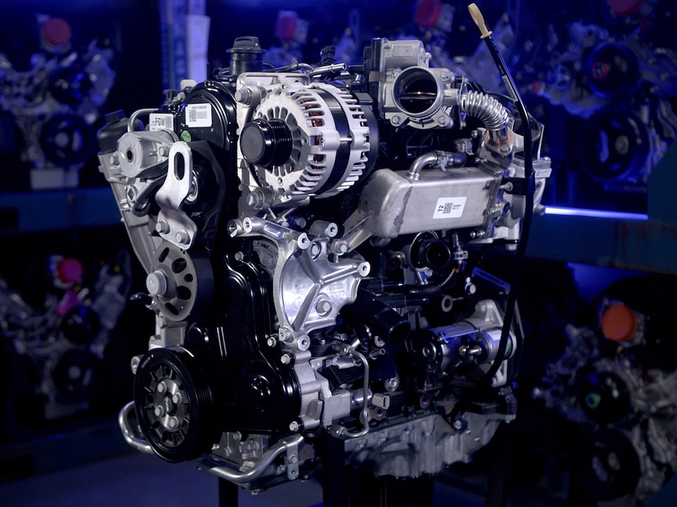 Duramax Turbo Diesel Engine