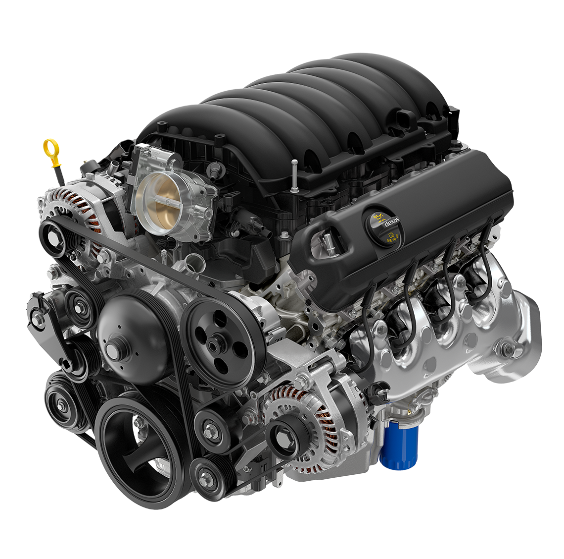 6.6L V8 L8T Engine from GM Powertrain