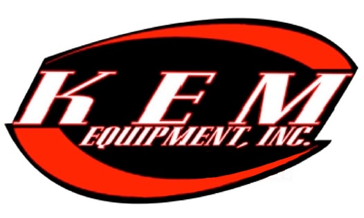 Kem Equipment Logo on a White Background