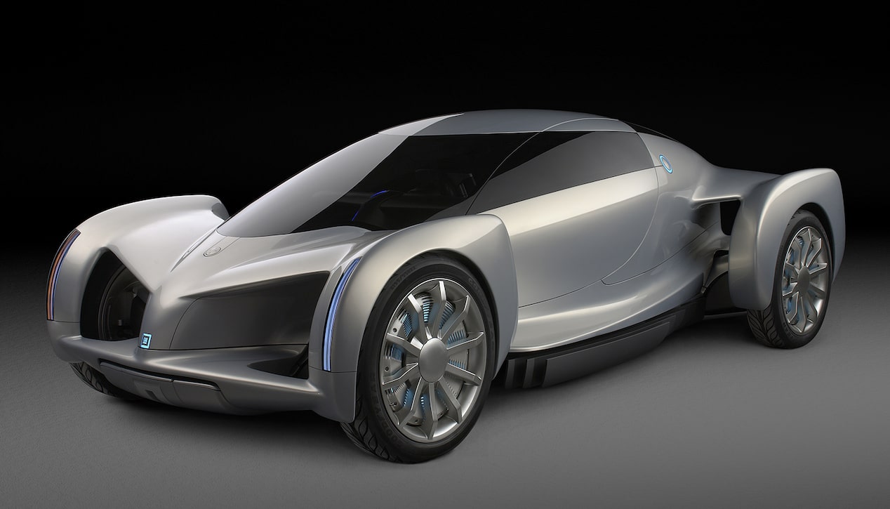 The 2002 GM AUTOnomy Autonomous Vehicle
