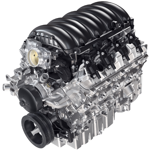 5.3L L84 V8 Small-Block Engine front side view