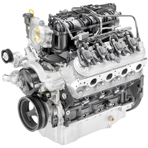 7.4L LSX Small-block V8 Engine from GM Powertrain