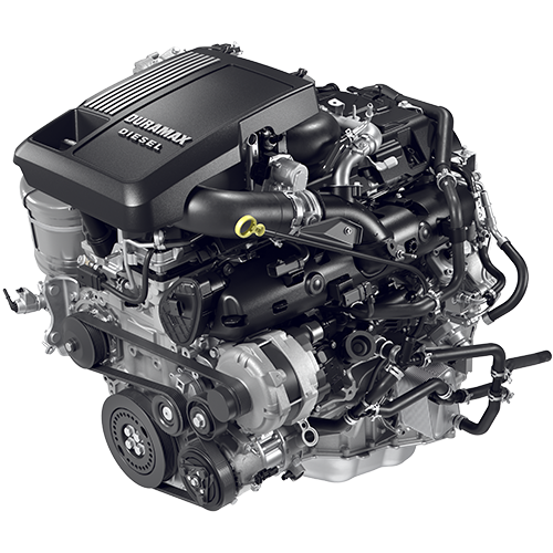 6.6L L5P Duramax Turbo-diesel Engine from GM Powertrain